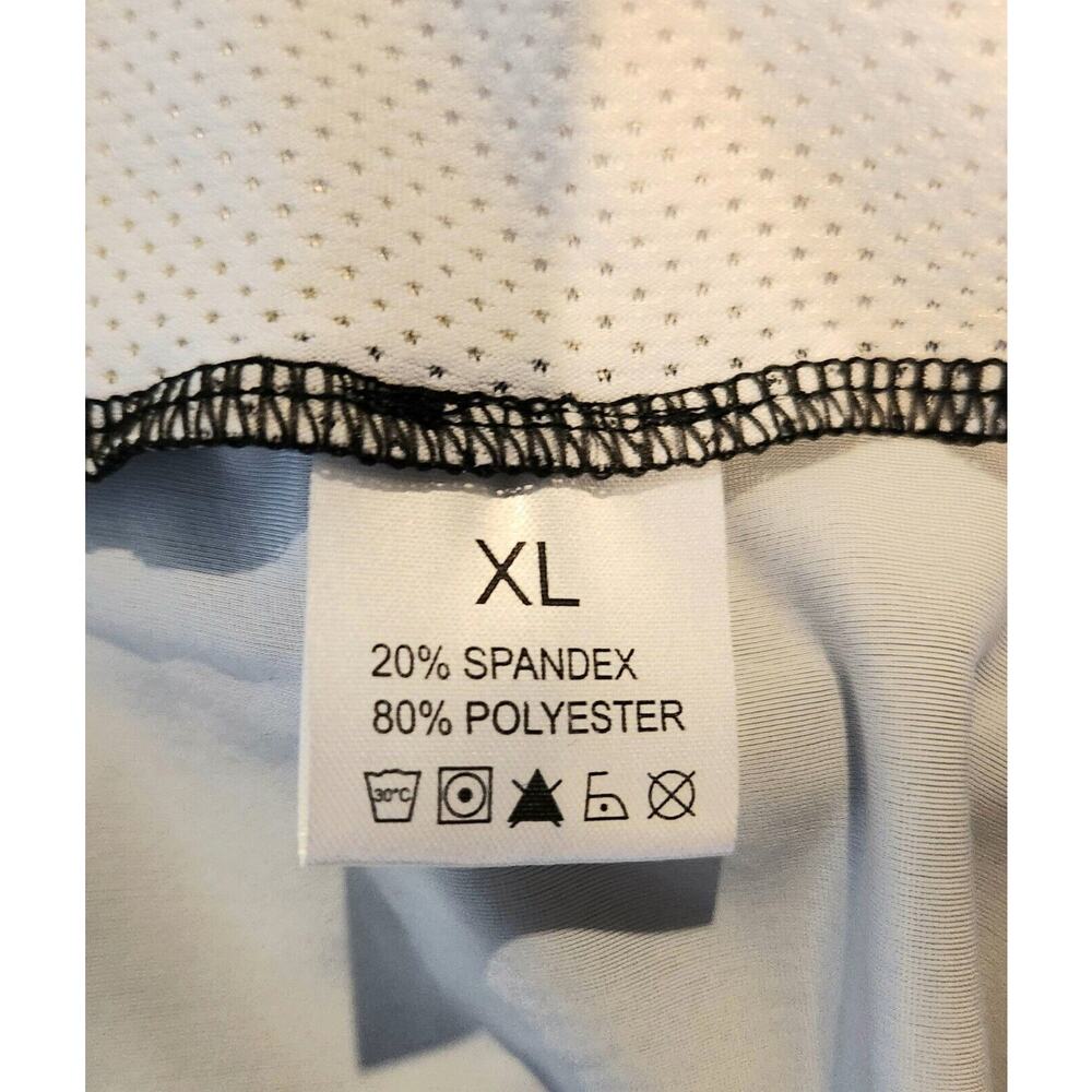 Moxilyn Cycling Long Sleeved Jersey and Bib pants XLarge Yellow Black NWT - Picture 12 of 12